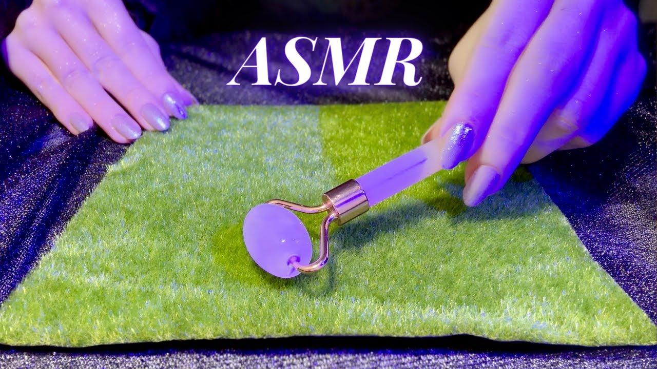 ASMR Crunchy sounds of Grass🌱for Sleep🫶(No talking,No mouth sounds)