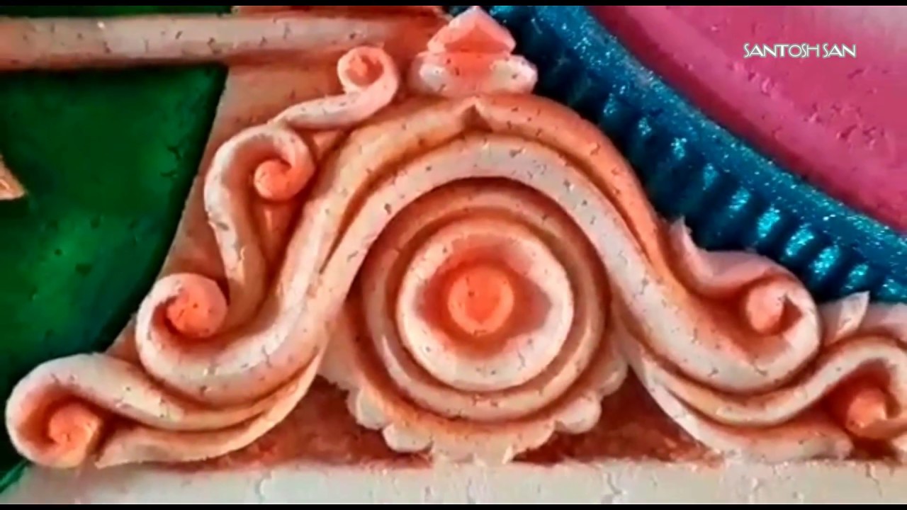 Thermocol statue art part-2
