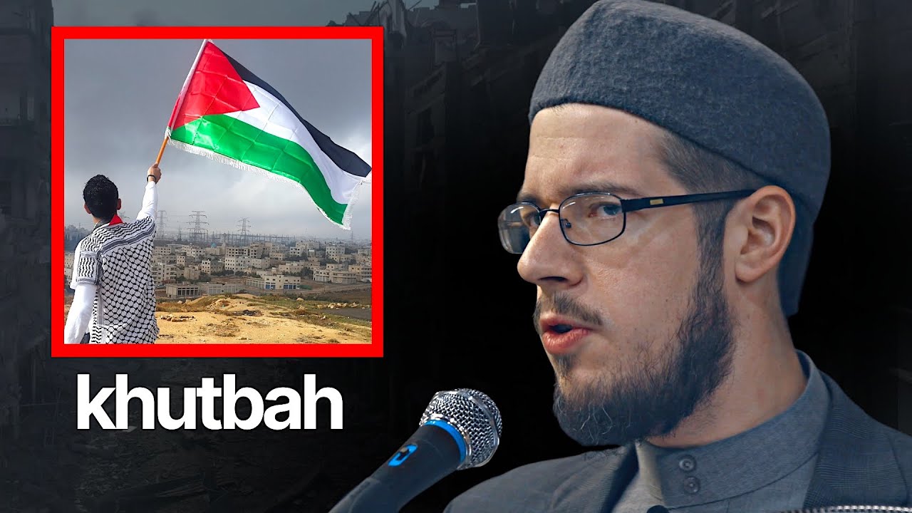 Palestine is Our Crisis | Imam Tom Facchine