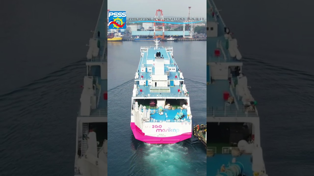 SHIPCHASE | MV 2GO MASIKAP