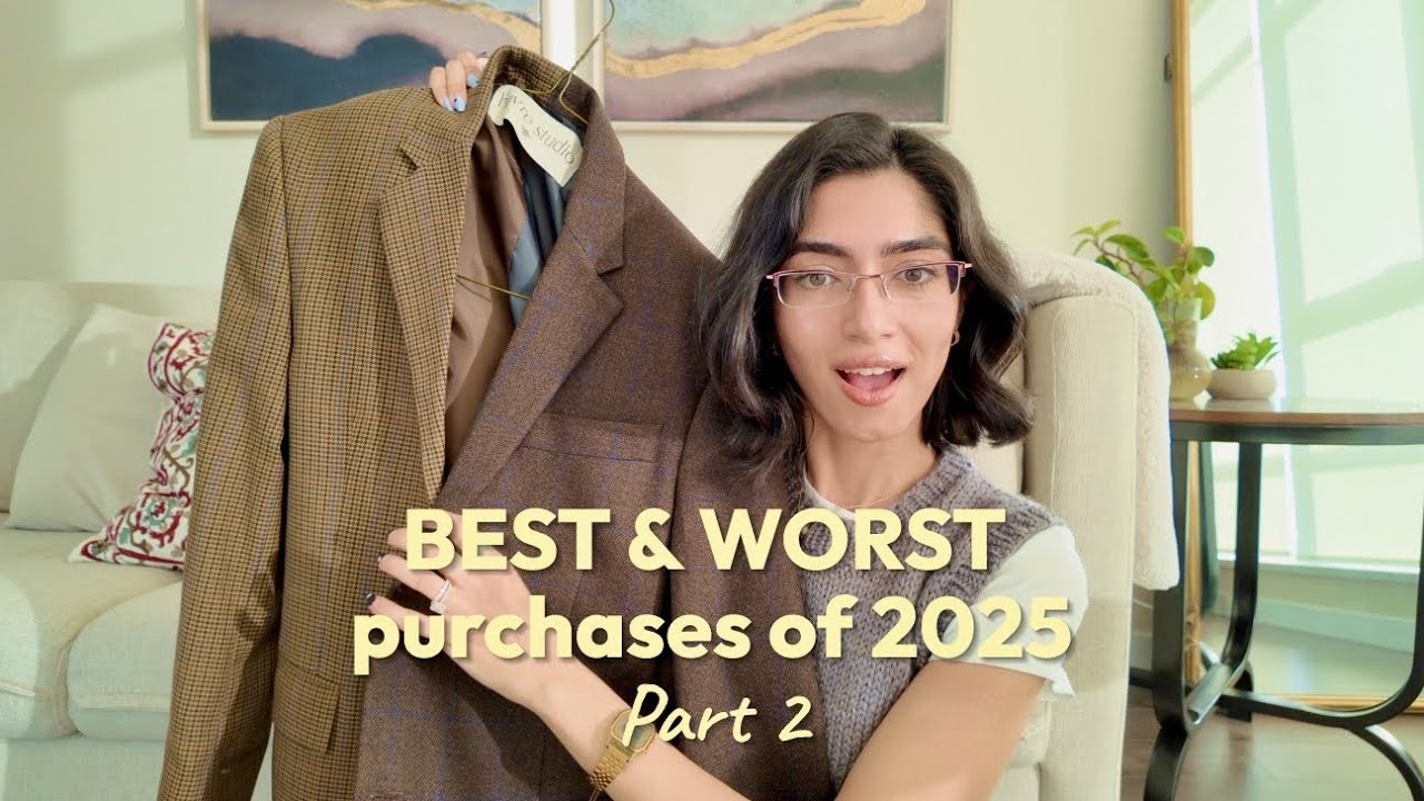 BEST and WORST purchases of 2025!! (Part 2) 😵‍💫 - Marketplace SCAMS | Vintage shopping mistakes 🤫