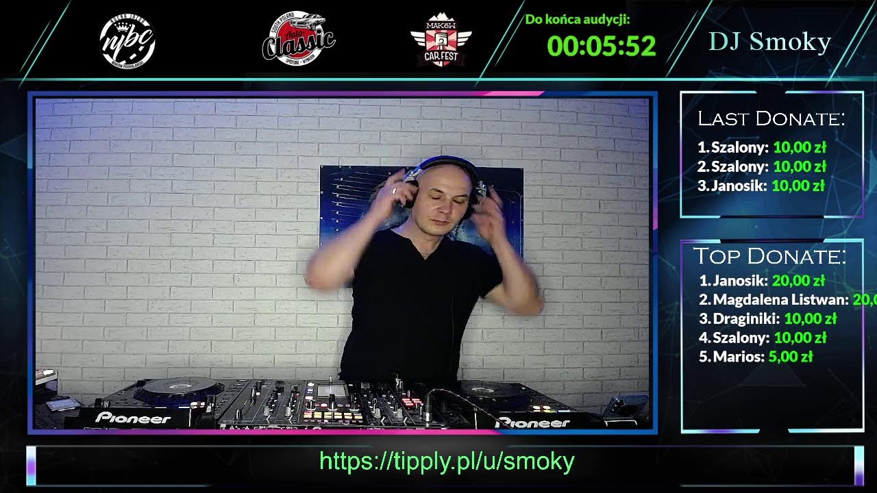 2025.12.03  - DJ Smoky Club & Retro live mix