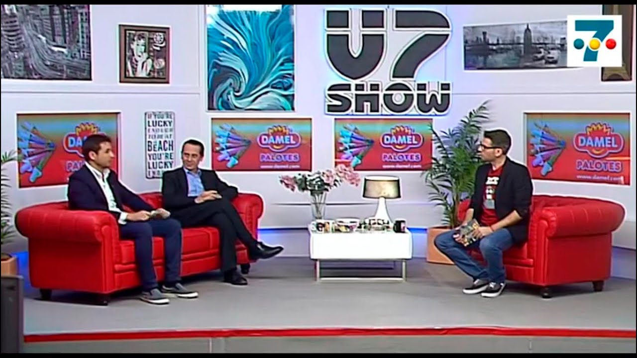 Julio Torralba nos presenta TECOCINA en V7 Show de Hosteleria en Valencia 26/11/2015