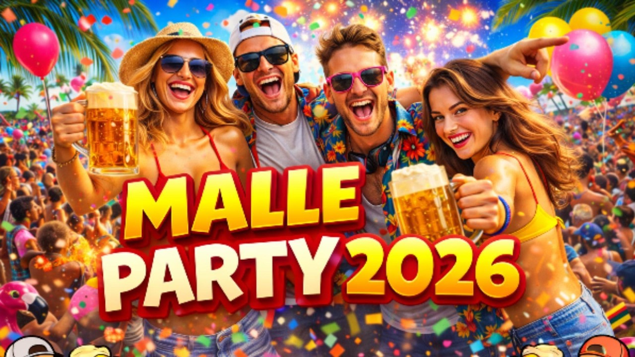 Ballermann Party Mix 2026 &ndash; Mallorca Hits | Malle Musik & Playa Sommer Party & Playa de Palma Party