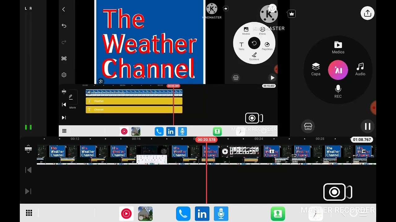 The Weather Channel Logo Remake Speedrun Kinemaster 4.3x Speed