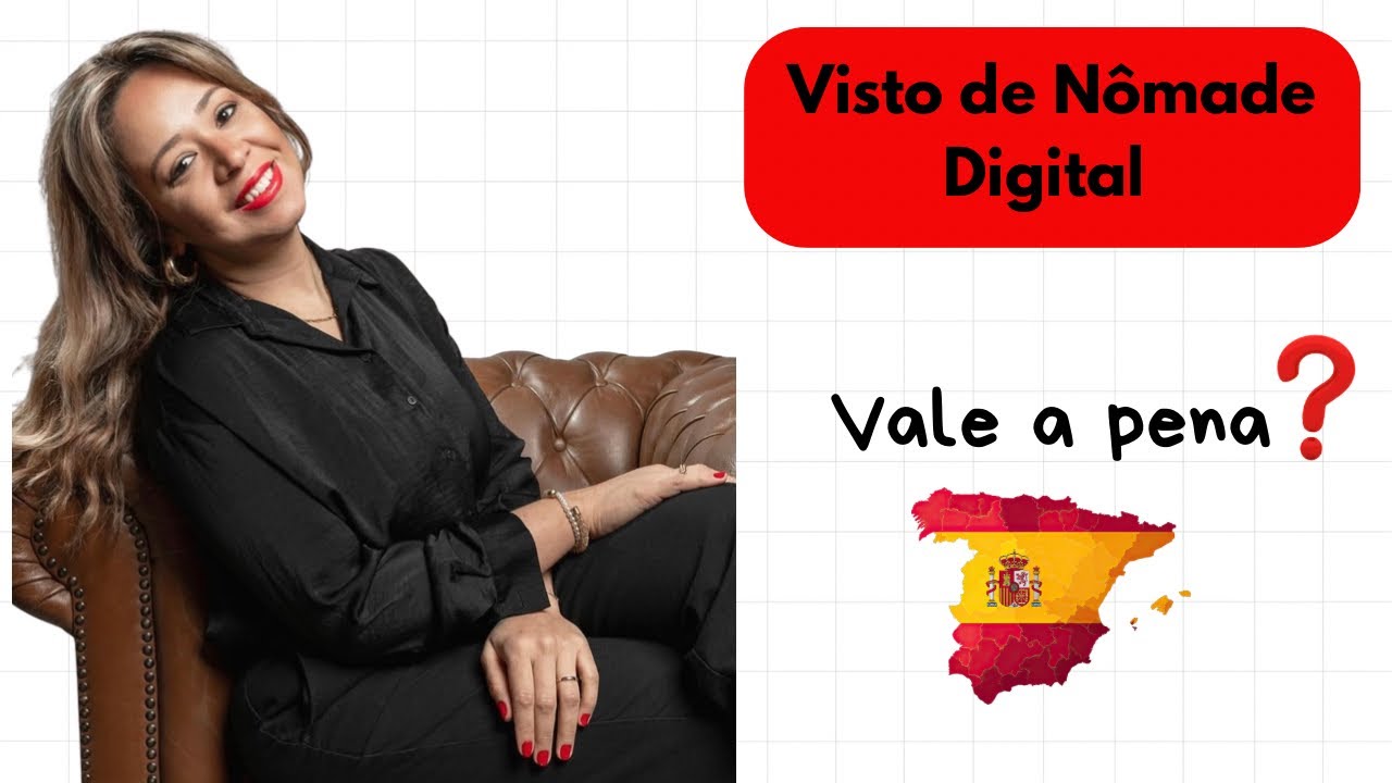 Como se legalizar na Espanha | Episódio 5 – Visto de Nômade Digital 🇪🇸💻