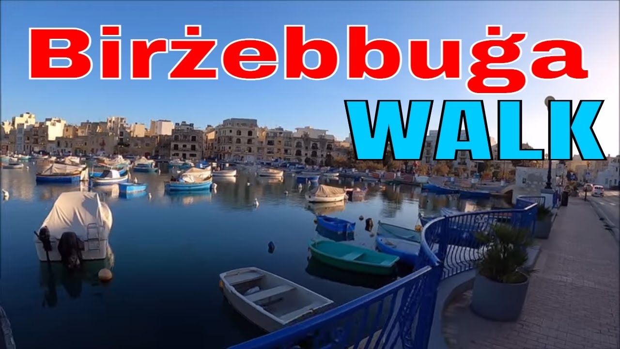 Birżebbuġa Promenade Walk Part 1