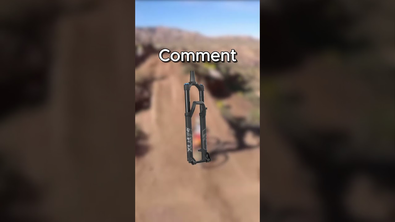 Your FOX front Suspension if YOU!  |  #mtb