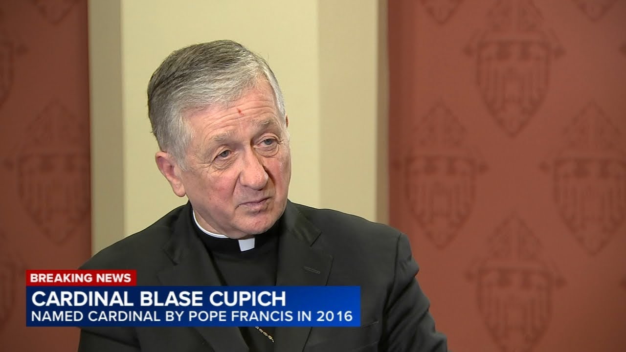 Cardinal Cupich reacts to death of Pope Francis