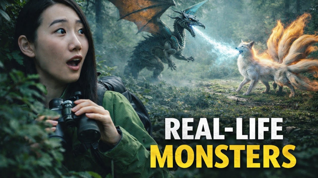 Chinese LEGENDARY Creatures EXPLAINED...