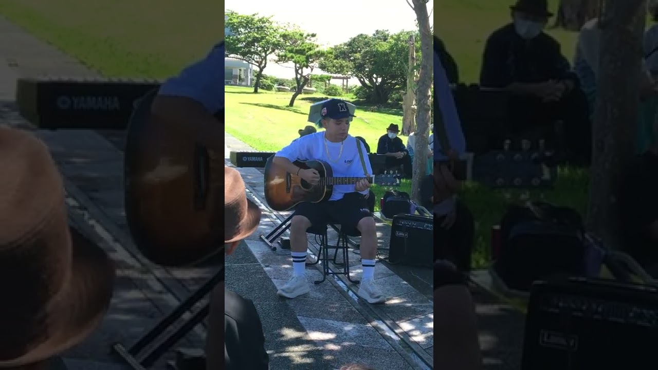 Rude-α　6.23沖縄・平和の礎　「うむい」アコースティックLive