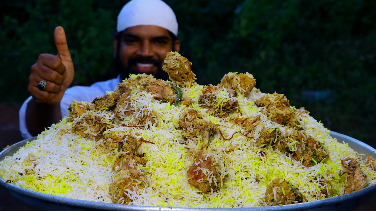 Chicken Biryani Recipe | Lemon Pepper Chicken Biryani |  Hyderabadi Lemon Pepper Chicken Biryani