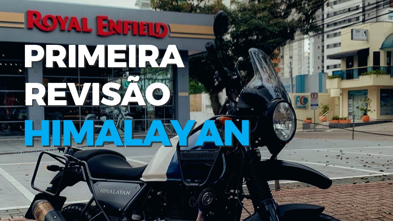 REVISÃO DA HIMALAYAN - QUAL ÓLEO USAR? #royalenfieldhimalayan #royalenfield #motos