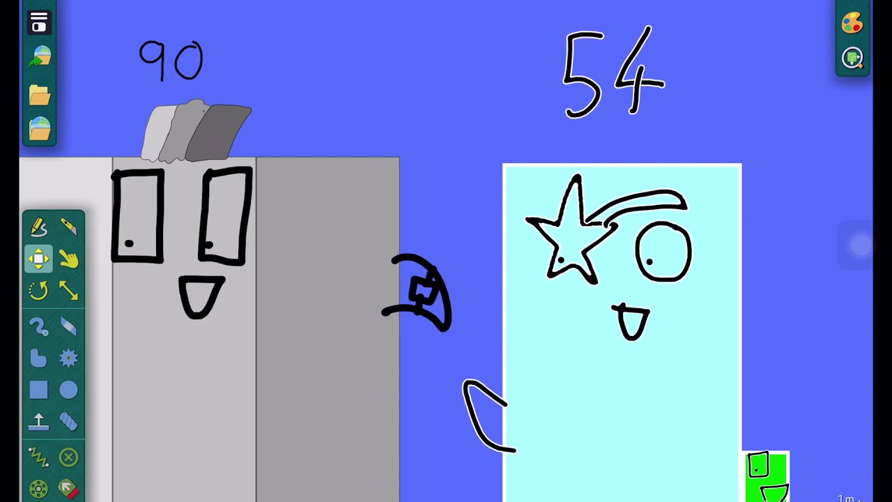 The Numberblocks Show Season 4 episode 8 Infinity’s Back!!!