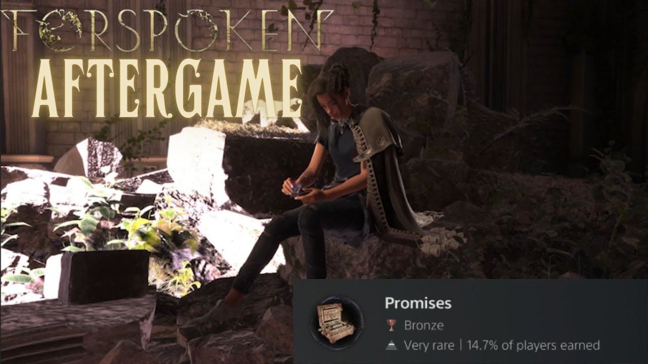 Forspoken's Aftergame - Lost Lullabies (Promises Trophy)