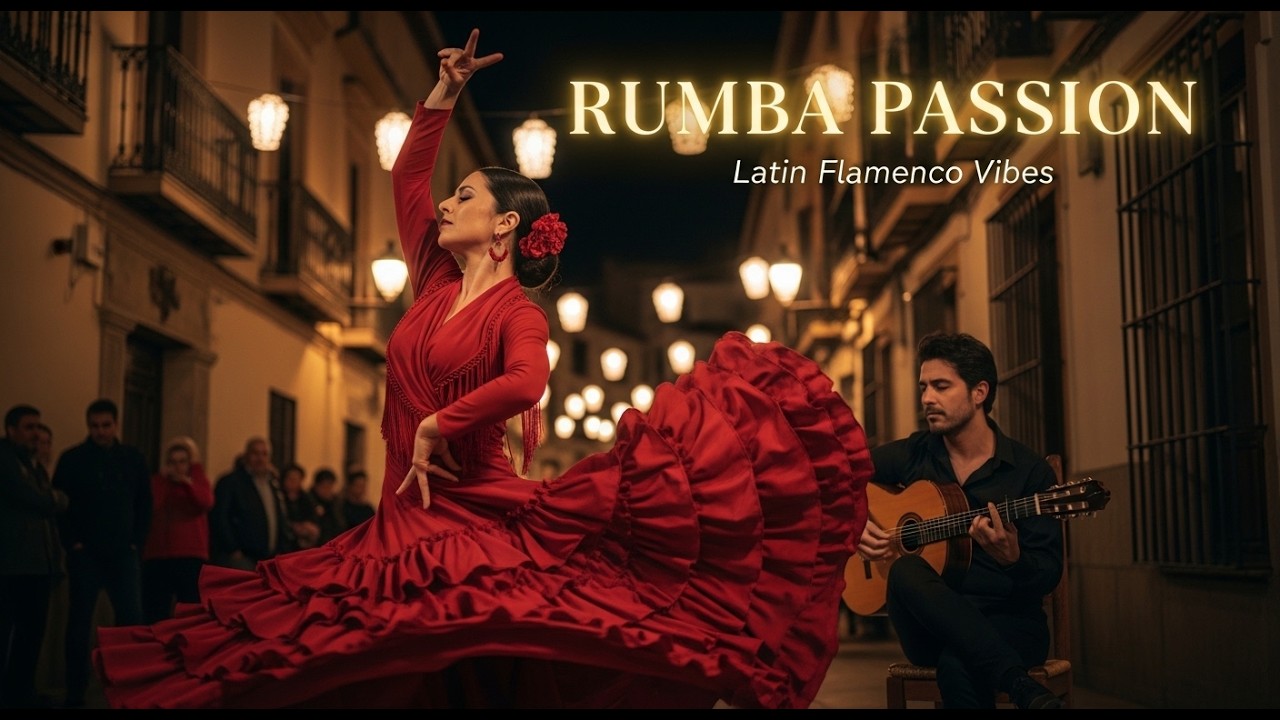 Rumba Espa&ntilde;ola Dancefloor 🔥 | Flamenco Guitar Latin Party
