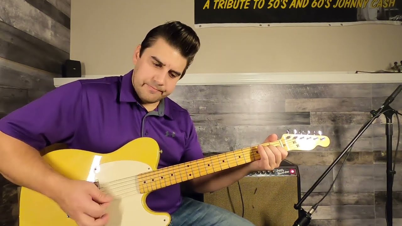Esquire's and a Jazzmaster Comparison (Luther Perkins)