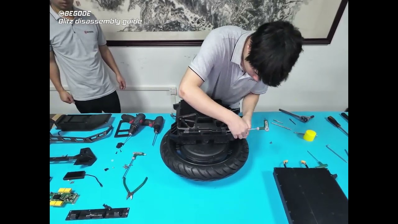 Blitz disassembly guide 拆机指导