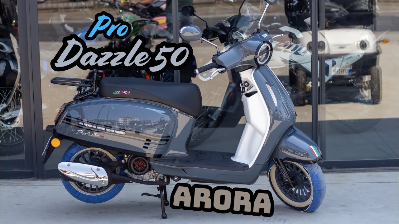 Arora Dazzle Pro 50 | Motosiklet İnceleme | Bafra | Uçar Makina
