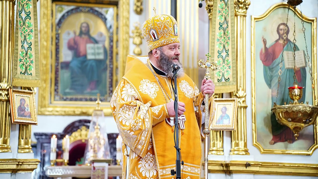 Проповідь архієрея: правила ведуть до життя, а не до аварій