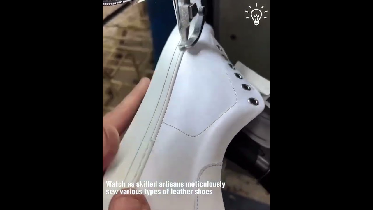 These Shoes Are Made in the Most Unique Way Ever! 👟😲 | Mind-Blowing Shoemaking Process