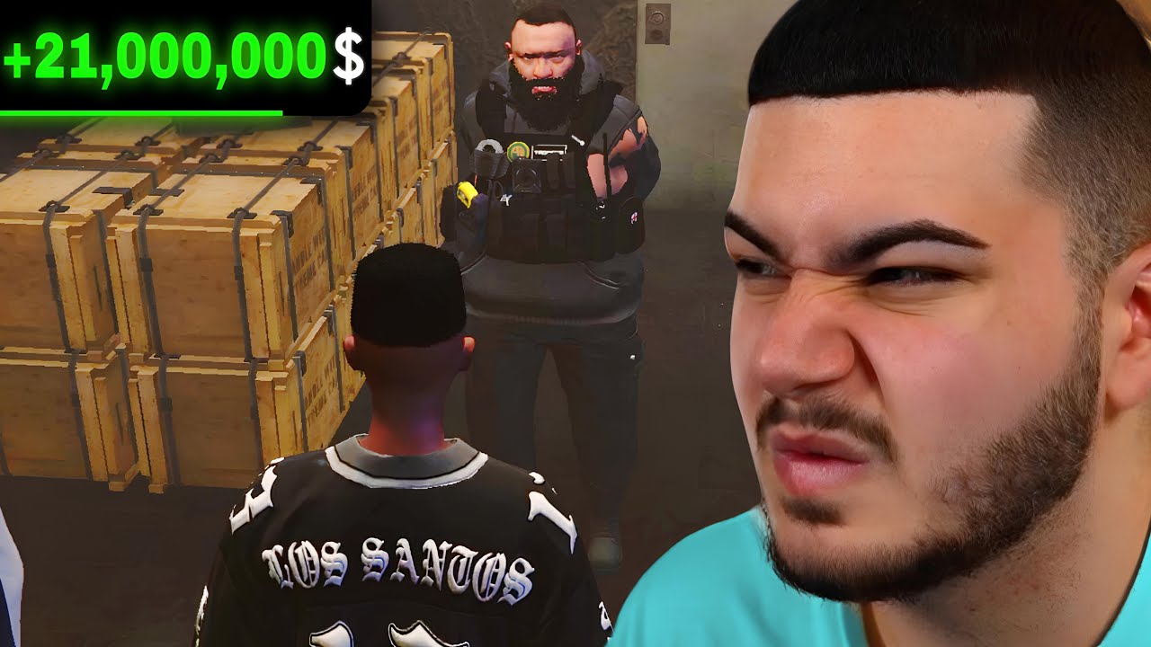 Sosa VERRÄT Peppi für 21 MILLIONEN 💰 | GTA RP