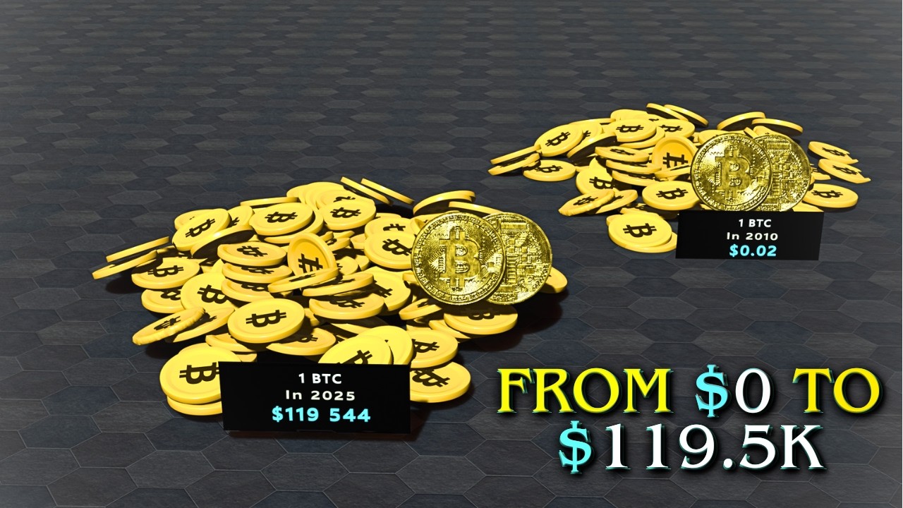 Bitcoin Price History By Year