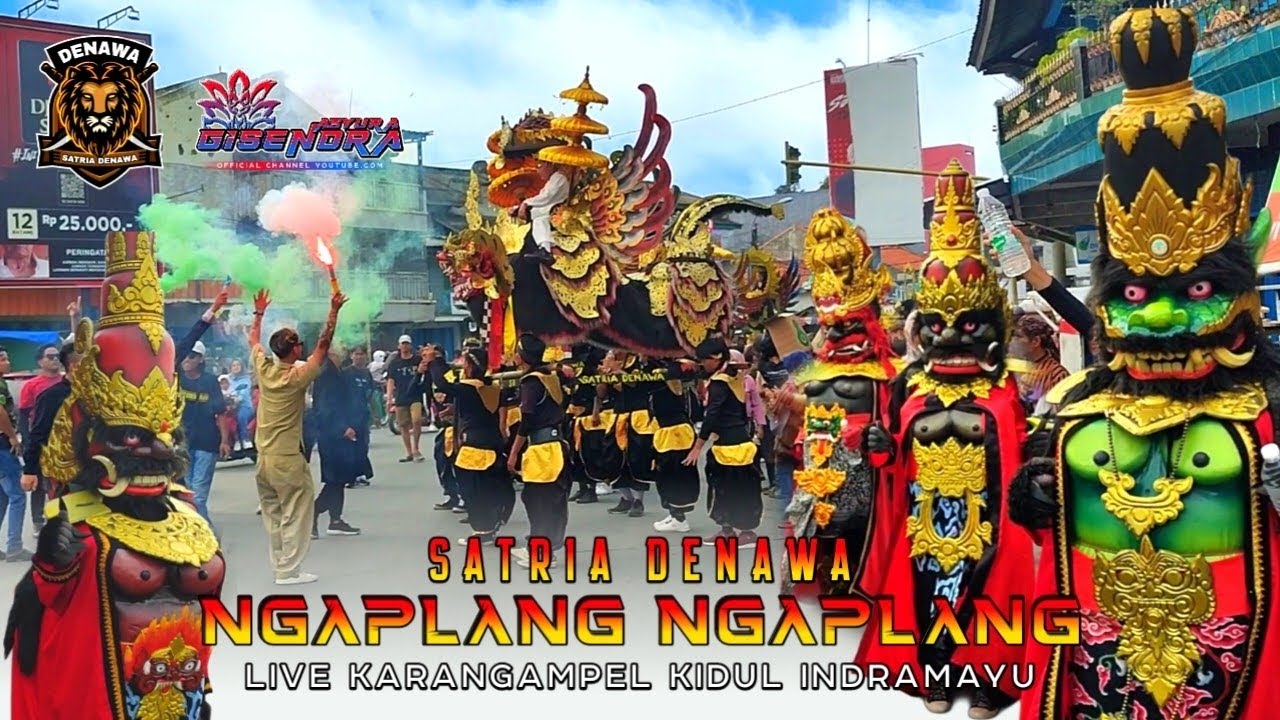 Ngaplang Ngaplang | Satria Denawa | Live Singa Dangdut | Karangampel Kidul Indramayu