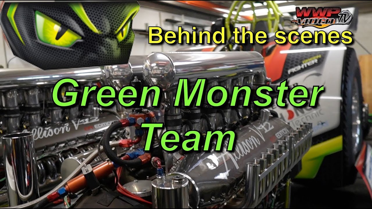 18000 HP Up Close: A Workshop Visit to the Green Monster Tractor Pulling Team in Germany - by EUSM