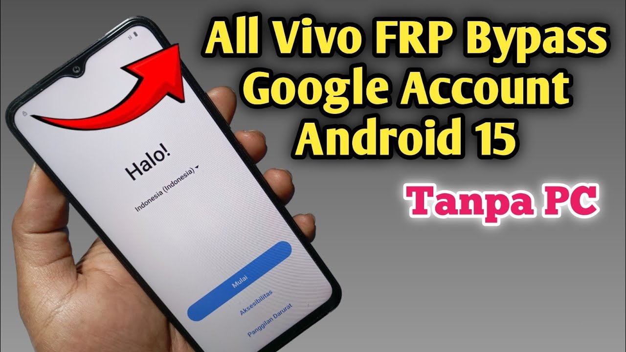All vivo frp bypass android 15 2025 without pc