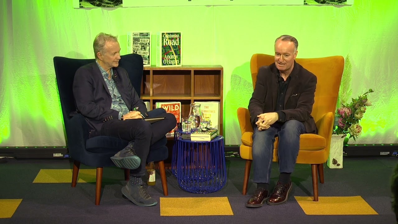 Write By The Sea 2024: Andrew O&rsquo;Hagan & Matt Cooper