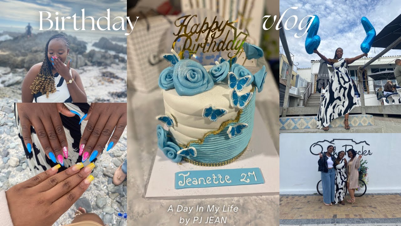 BIRTHDAY VLOG 27 + MAINTENANCE + CAKE + CELEBRATE