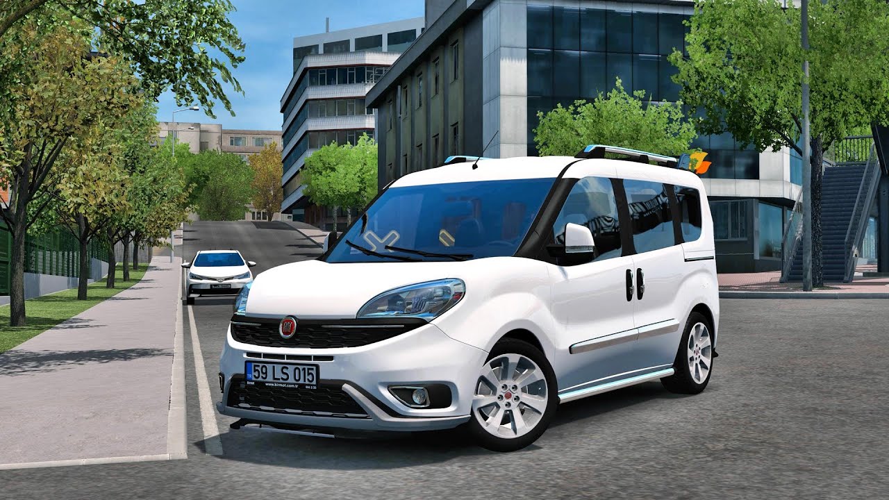 Fiat Doblo D4 - ETS2[1.36][Euro Truck Simulator 2]
