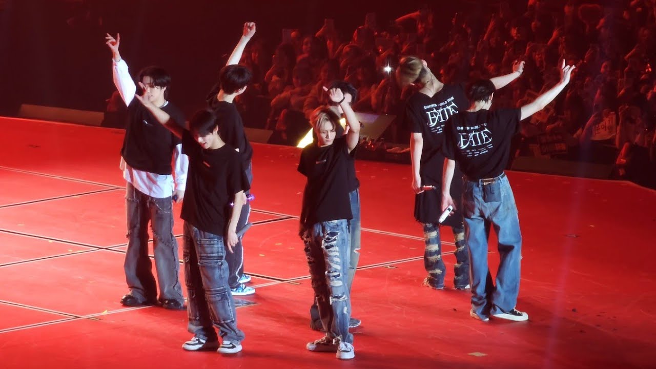 ENHYPEN｜One In A Billion @ FATE World Tour in Taipei 2024.01.13 #엔하이픈