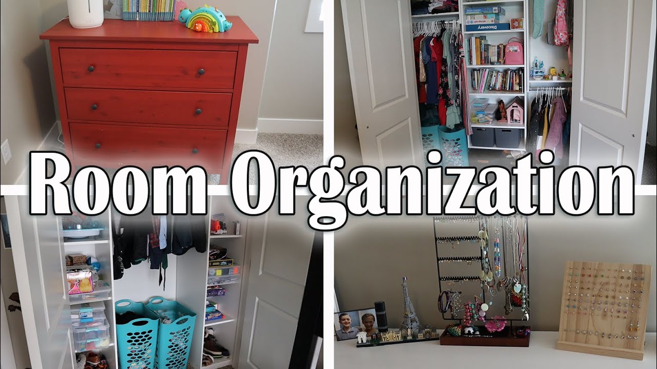 Organization for Kids' Rooms | Homeschool Mom of 6