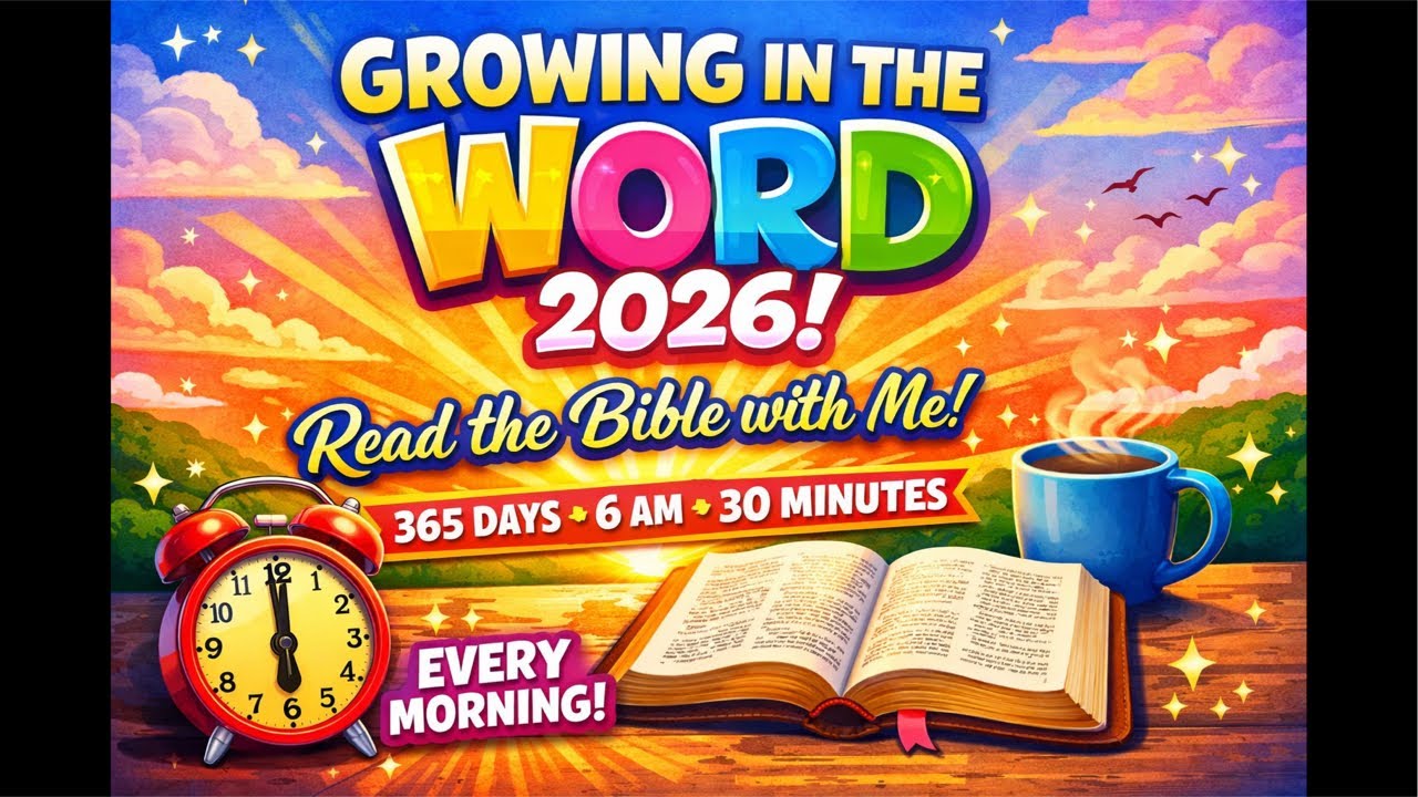 Growing in the Word 2026 🌱📖 Day 3