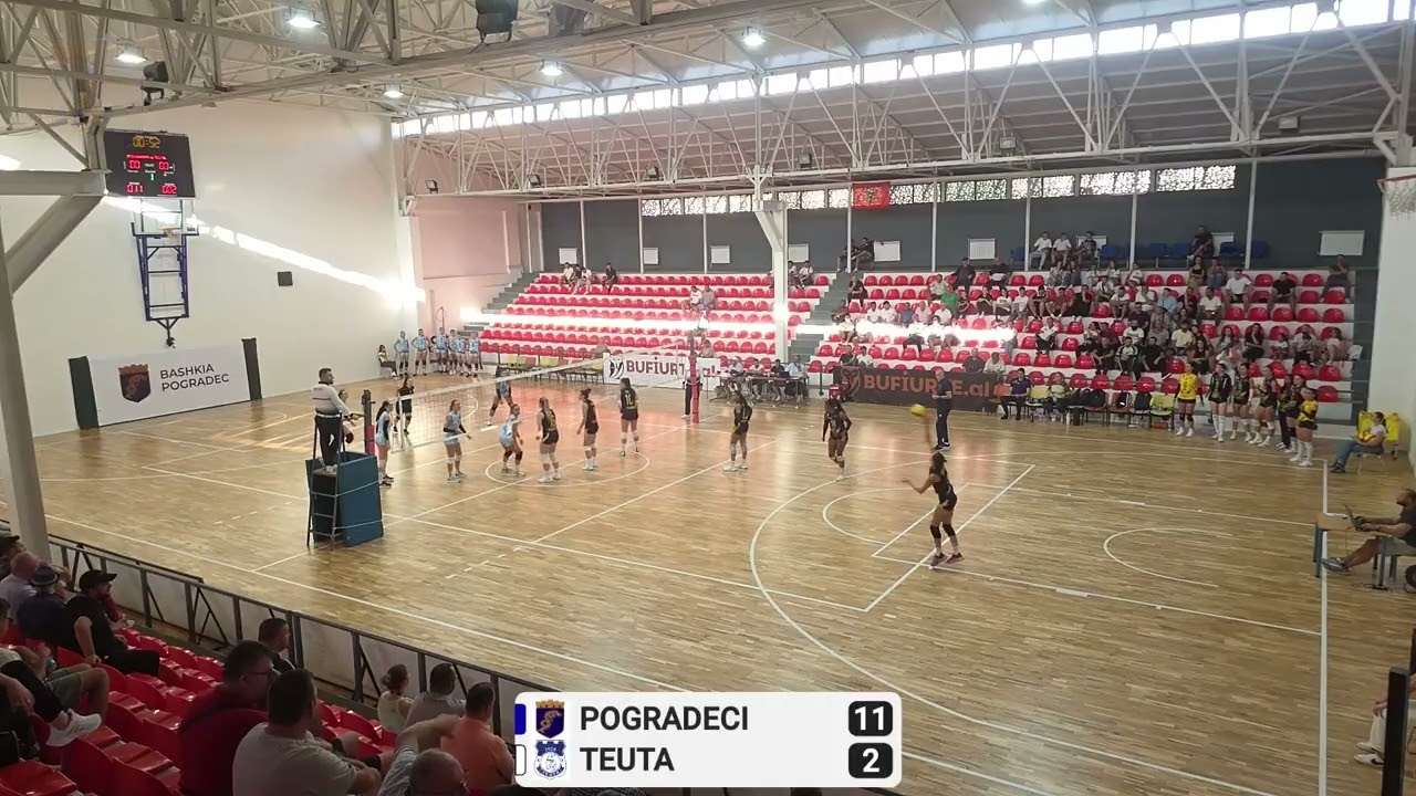 Voleyball për femra - Pogradeci vs Teuta Dt 14.09.2025