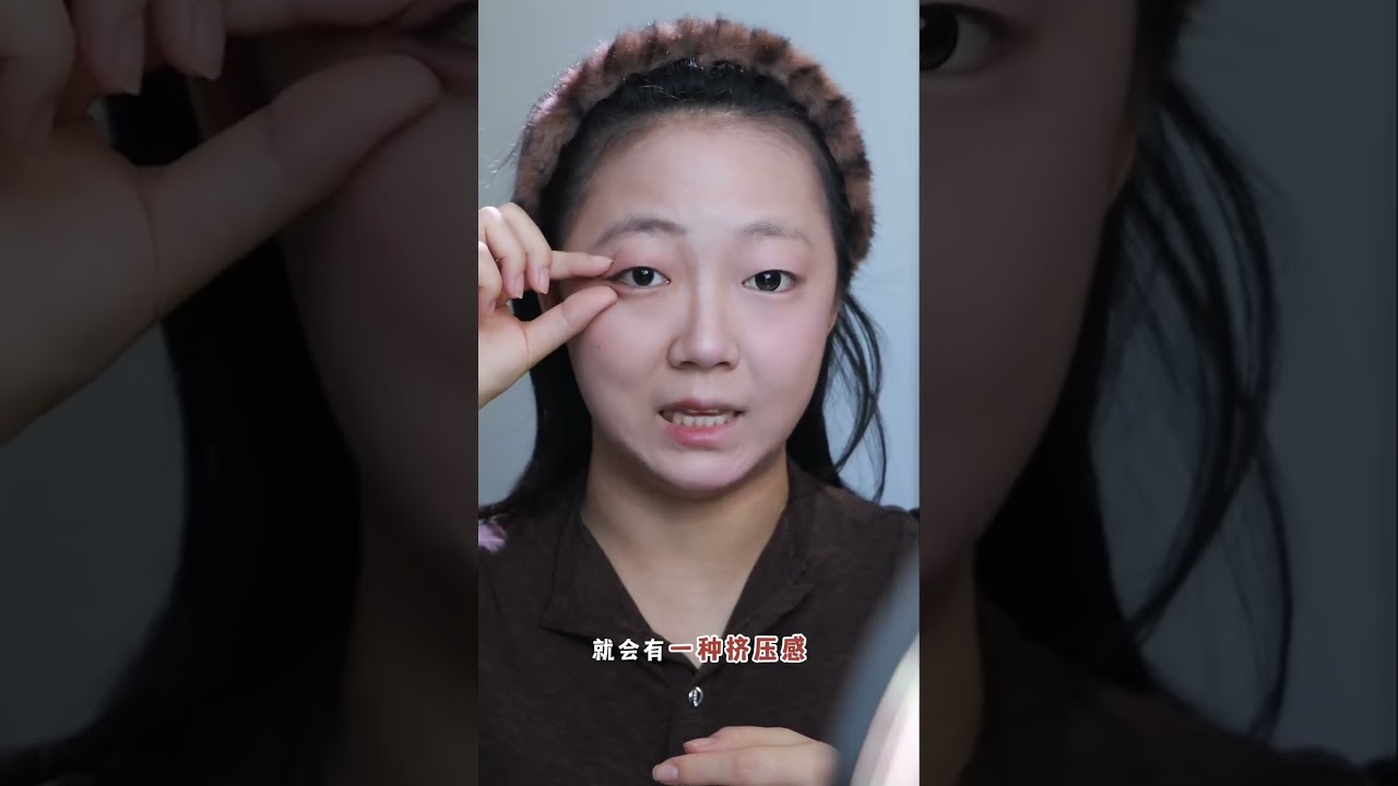 Say Goodbye to Gross Light Makeup! 8-Minute Eye Look Transformation