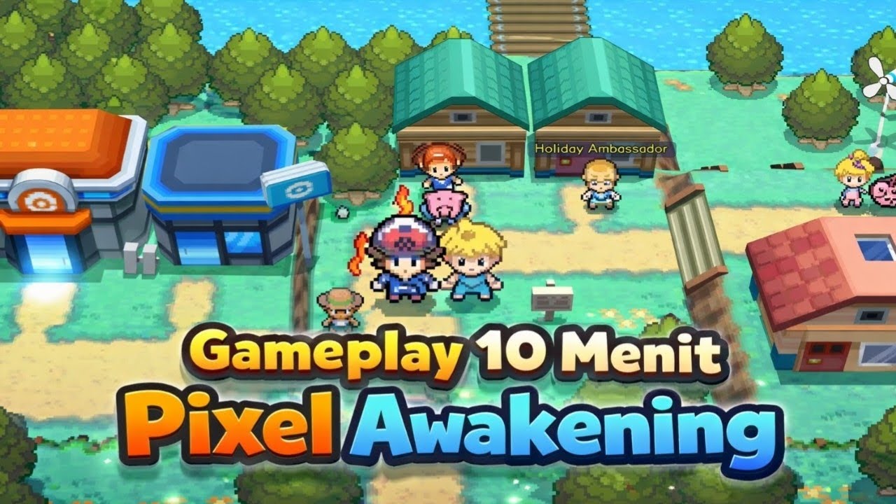 PIXEL AWAKENING - GAMEPLAY
