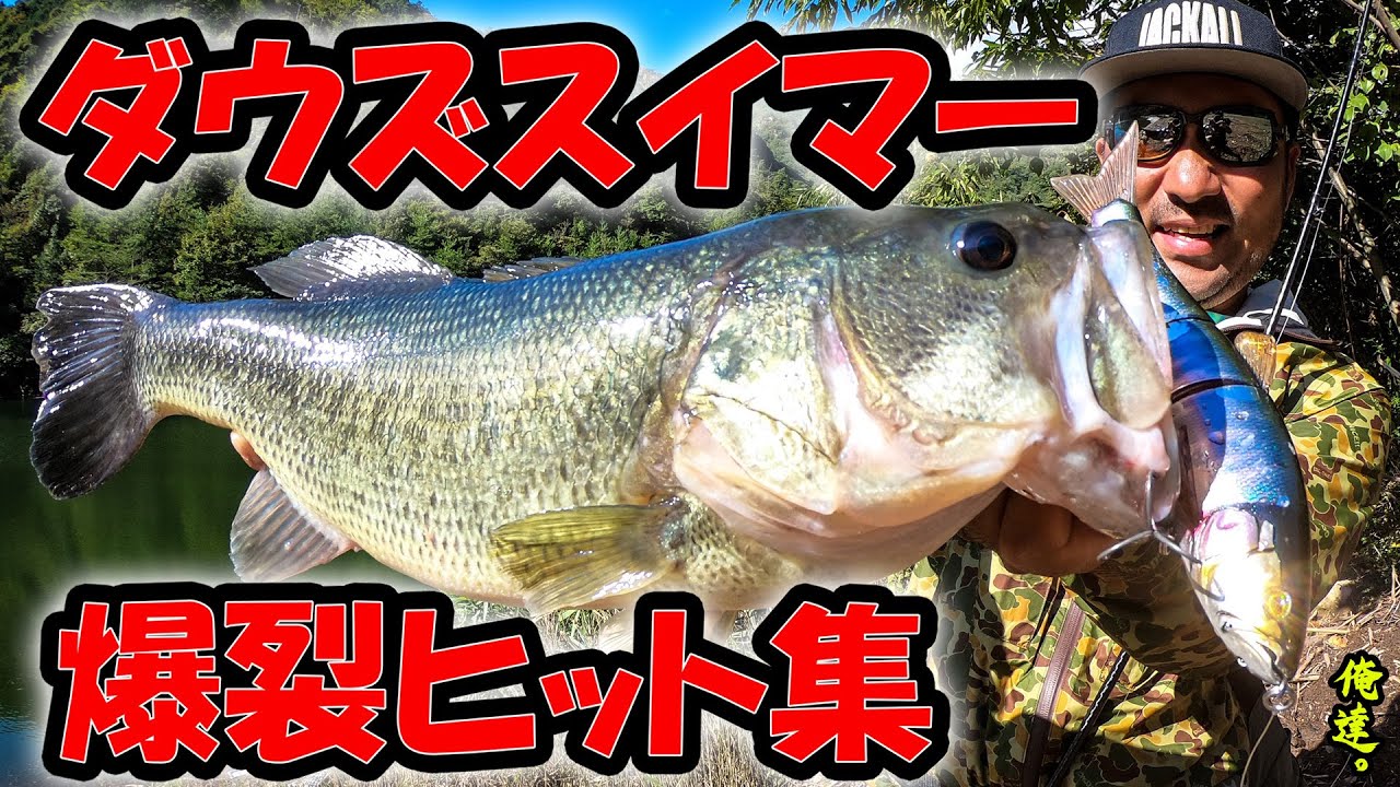 ダウズスイマーの爆裂ヒットに酔いしれる！