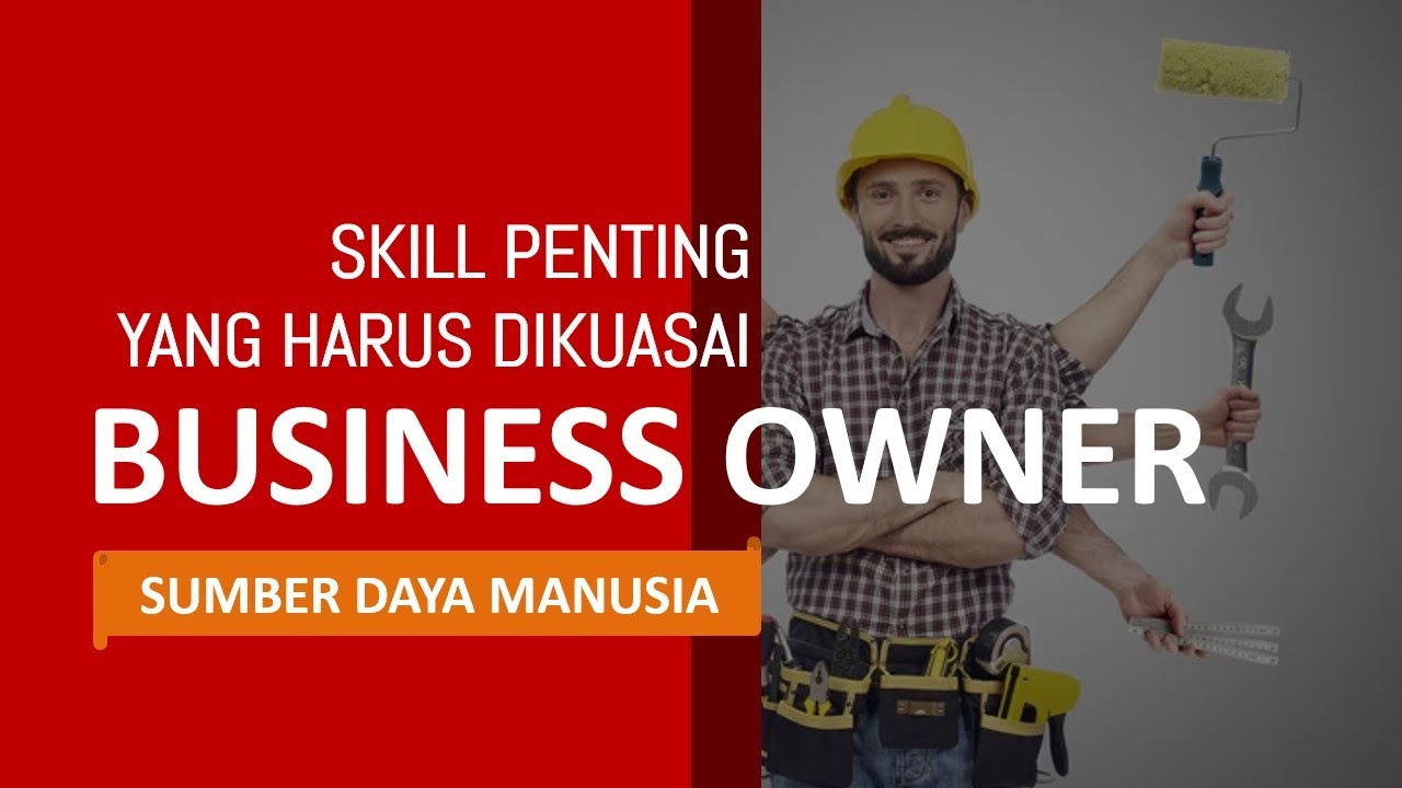 🔴 Bisnis Owner Harus Paham Ilmu Ini | Tugas Owner Bisnis Adalah Memastikan Hal Ini Ada ✔️ - Video 7