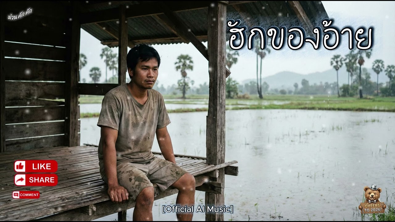 ฮักของอ้าย  [ Official Ai music ]