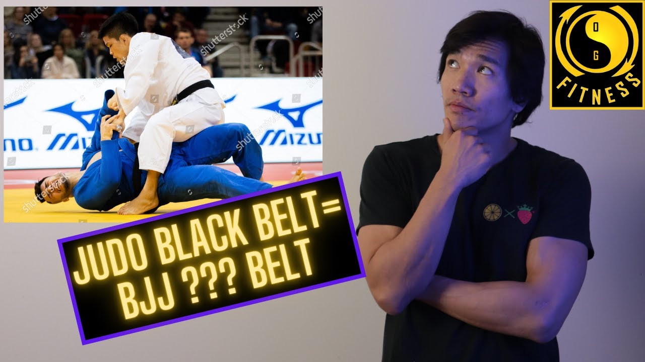 What is a Judo Black Belt Worth On The Ground In BJJ