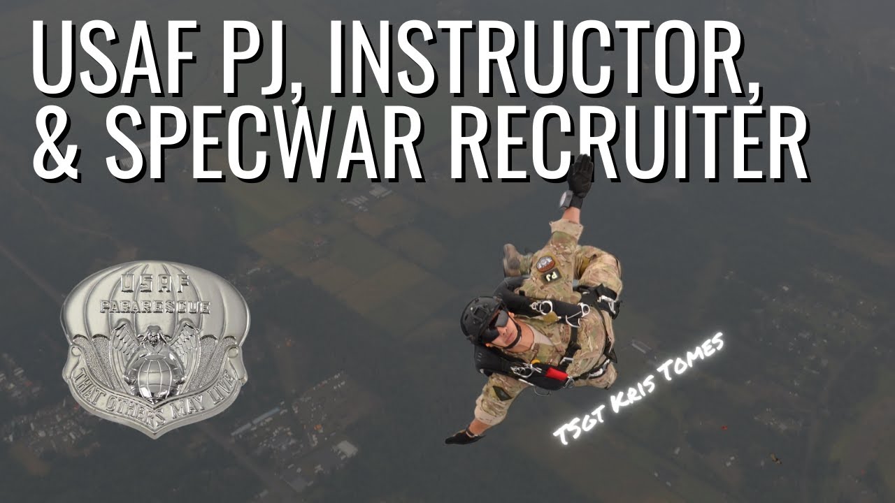 Active Duty PJ, Indoc & Prep Course Instructor, Recruiter
