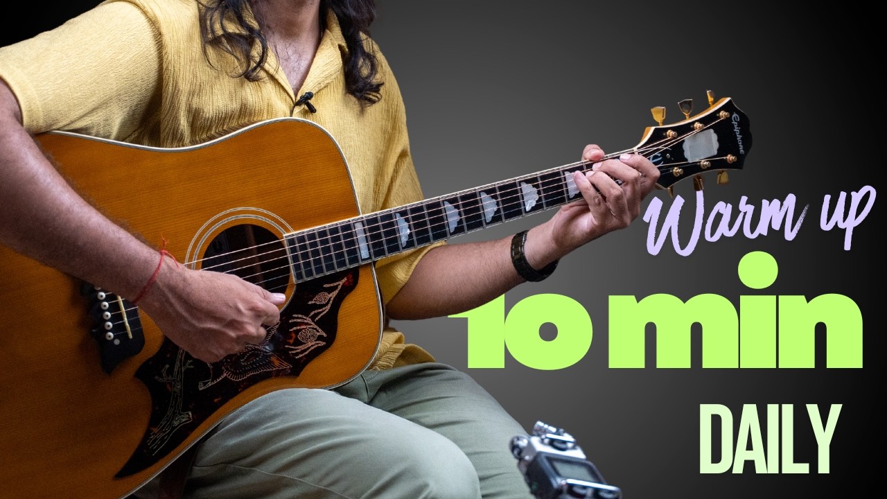Don't Waste 10 Minutes on Guitar Practice Without Knowing THIS