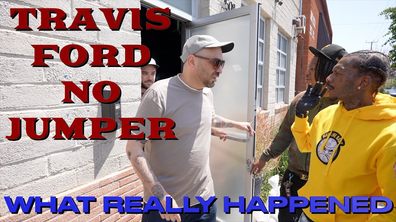 TRAVIS FORD takes NO JUMPER PULLS UP 100 DEEP WITH THE CRIPS
