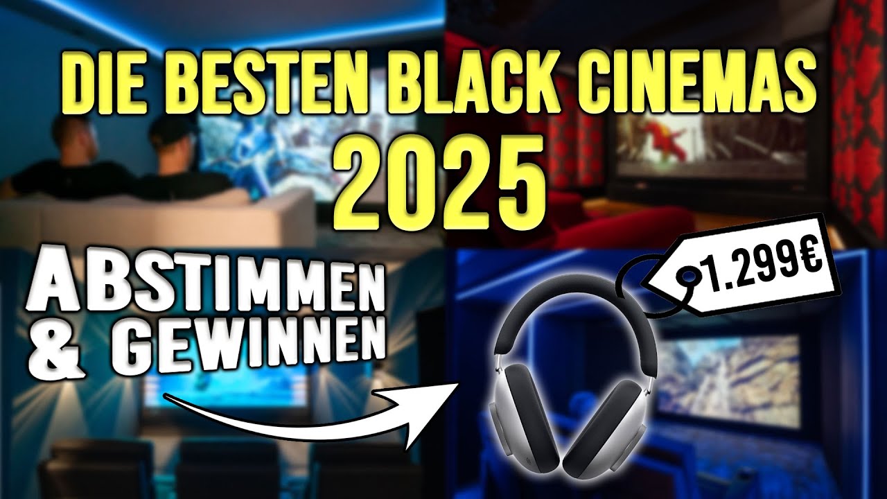 Das ULTIMATIVE Heimkino 2025?! 🏆 - DU entscheidest!