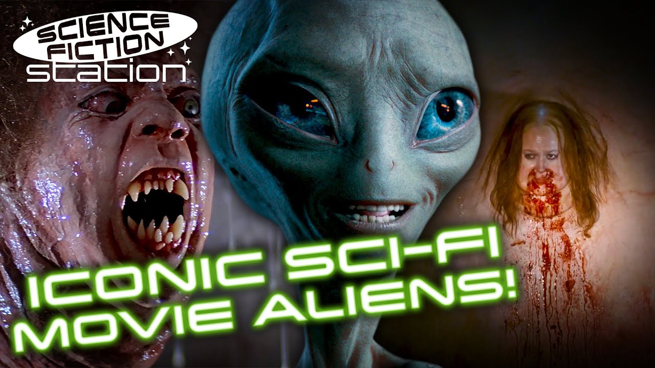 Kaiju, Shape-Shifters & Alien Worm Invaders: Iconic Sci-Fi Movie Aliens | Science Fiction Station