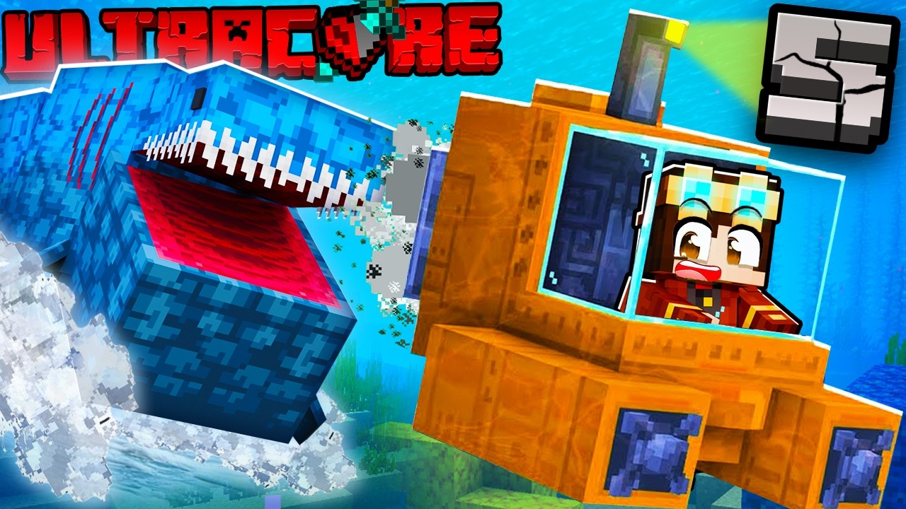 SCOPRO I SEGRETI IN FONDO AL MARE!! - Minecraft Ultracore ITA Ep.5