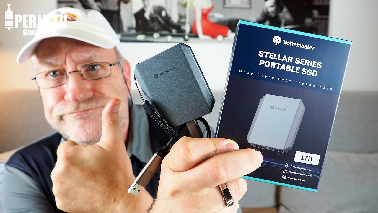 Yottamaster YM5Pro - 1TB SSD; Kernschrott oder richtig heißer Scheiß? 466mb/s; USB-A & USB-C; Metall